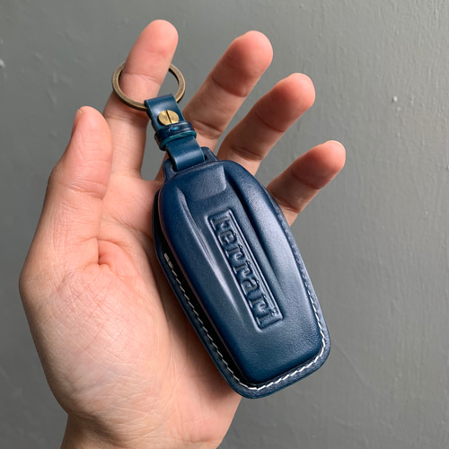 Ferrari フェラーリ レザー バインダー 非売品 保存袋 83902