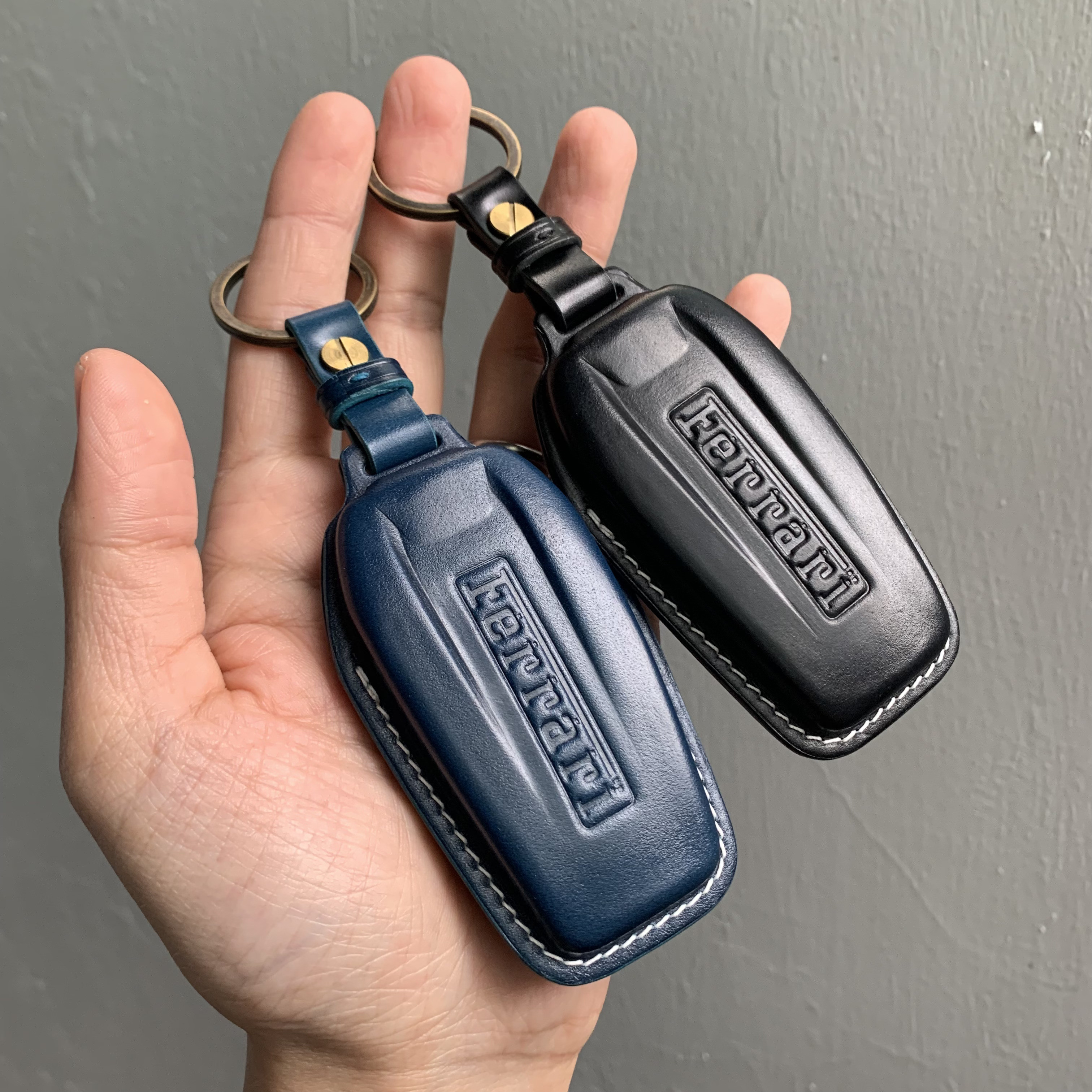 Ferrari フェラーリ レザー バインダー 非売品 保存袋 83902