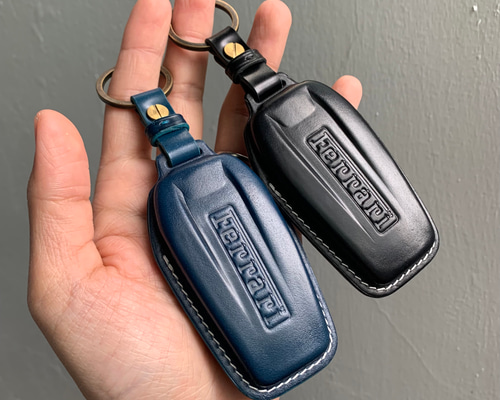 Ferrari　フェラーリ　レザー　バインダー　非売品　保存袋　83902 c1eed50e0e481312f81fe9a05a4d84