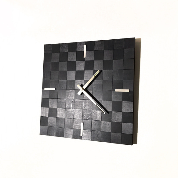 手作り木製創作掛け時計・置き時計【Mutogether - Baimumu】 6枚目の画像