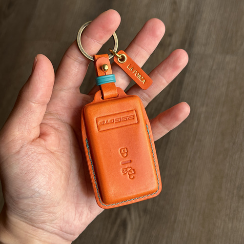 フェラーリ　レザー　デコレーション フェラーリ レザー製品 スマータッチャー キーケース Shao Leather