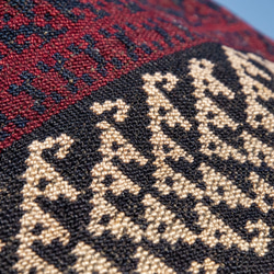 kilim土耳其托特包 皮革拼接設計側背包 羊毛地毯手提包-伊朗地毯 民族風沙漠 聖誕節交換禮物 好友生日禮物 母親節 第18張的照片