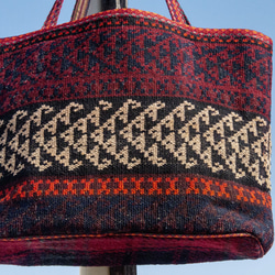 kilim土耳其托特包 皮革拼接設計側背包 羊毛地毯手提包-伊朗地毯 民族風沙漠 聖誕節交換禮物 好友生日禮物 母親節 第17張的照片