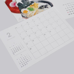【４月始まり】洋菓子限定！甘党さん専用カレンダー 2024 4枚目の画像