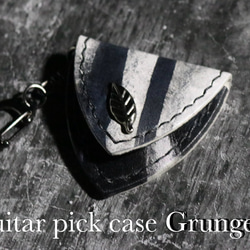 本革ピックケース (Grunge) NiLco≒de 1枚目の画像