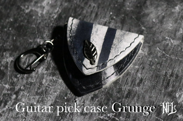本革ピックケース (Grunge) NiLco≒de 1枚目の画像