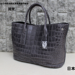 クロコダイル（シャムワニ）ワニ革　大判1枚　Lサイズ　グレー　美品　現品限り クロコダイル（シャムワニ）ワニ革 大判1枚 美品 現品限り 送料