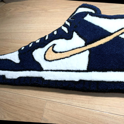 ナイキ スニーカーラグマット カーペット・絨毯・ラグ・マット Yondo