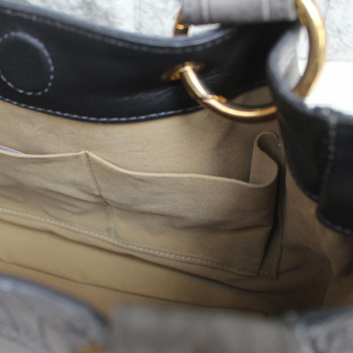 JRA クロコダイル マットクロコ 2way バッグ GRES グレ 染シミ有 クロコダイル 2wayバッグ JRA認定 日本製 新品 (グレー) 2way