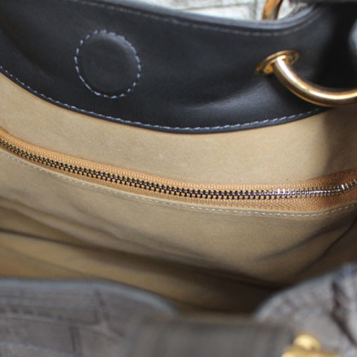 クロコダイル 2wayバッグ JRA認定 日本製 新品 (グレー) 2wayバッグ