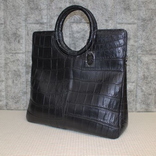 最終価格CROIX クロコダイル JRA認定 ハンドバッグ 現状在庫残り1点！次回入荷未定！トートバッグ CROCODILE クロコダイル