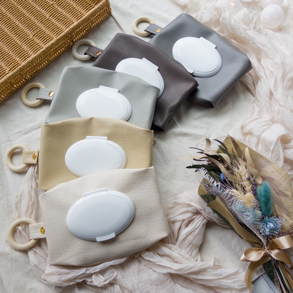 オーダー受け付けますおしりふきポーチケース