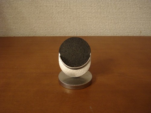 誕生日プレゼントに　懐中時計スタンド　ブラック懐中時計スタンド　ak-design