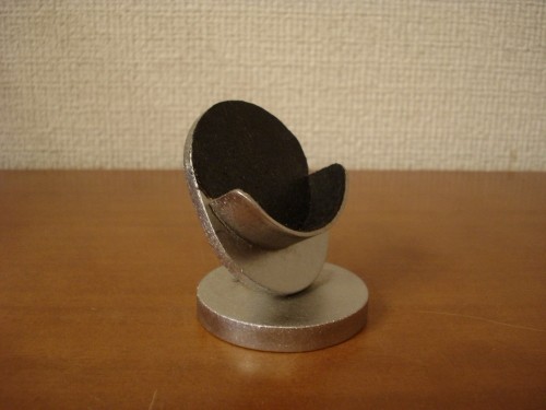 誕生日プレゼントに　懐中時計スタンド　ブラック懐中時計スタンド　ak-design