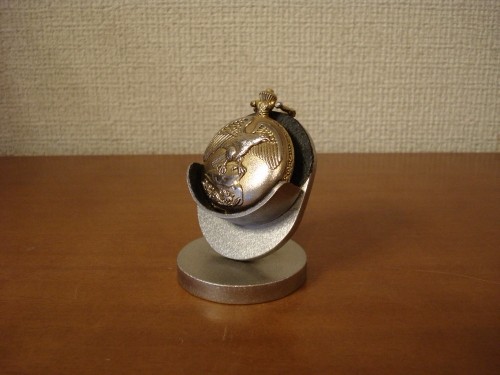 誕生日プレゼントに　懐中時計スタンド　ブラック懐中時計スタンド　ak-design