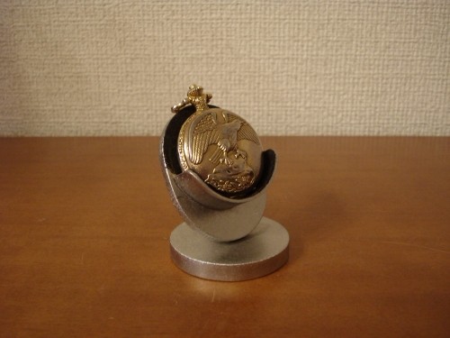 誕生日プレゼントに　懐中時計スタンド　ブラック懐中時計スタンド　ak-design