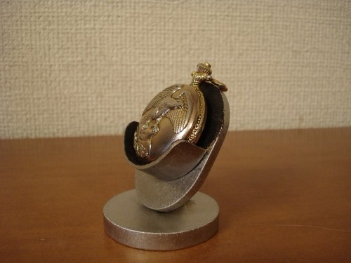 誕生日プレゼントに　懐中時計スタンド　ブラック懐中時計スタンド　ak-design