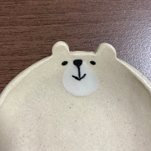 piico くま 豆皿4枚セット くま豆皿 小皿 ciita 通販 17442845｜Creema(クリーマ)