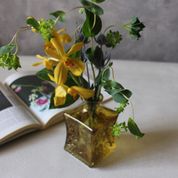 花瓶とセット　季節のお花で創る生花ブーケ　サブスク　定期　生花　花束　プレゼント　花　ギフト　お誕生日　母の日　入学祝　 4枚目の画像