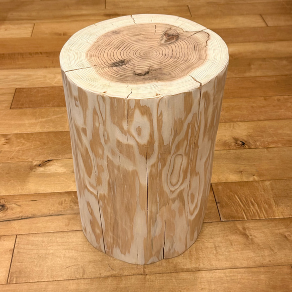 Sugi  Wood  Stool  No.621 1枚目の画像