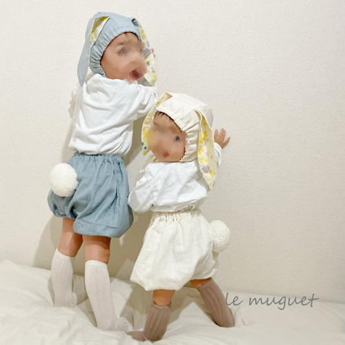 White Rabbitのうさみみボンネット ☆24.07.06 入荷商品☆ | ☆BABY高崎店