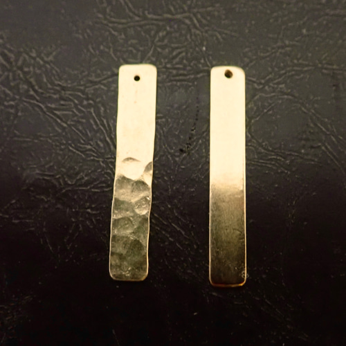 ハンドメイド作家様☆ブランド名刻印文字入れ 10枚セット チャーム