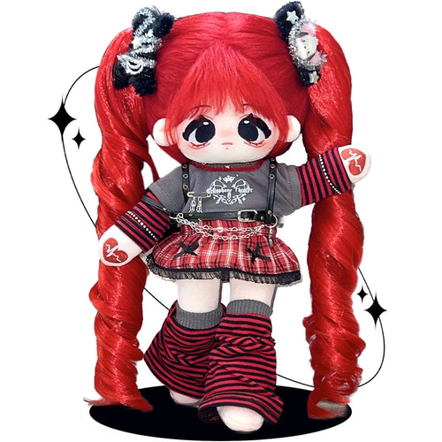 着せ替えぬいぐるみ30cm ぬいぐるみ 骨入り U9（長い脚 30cm