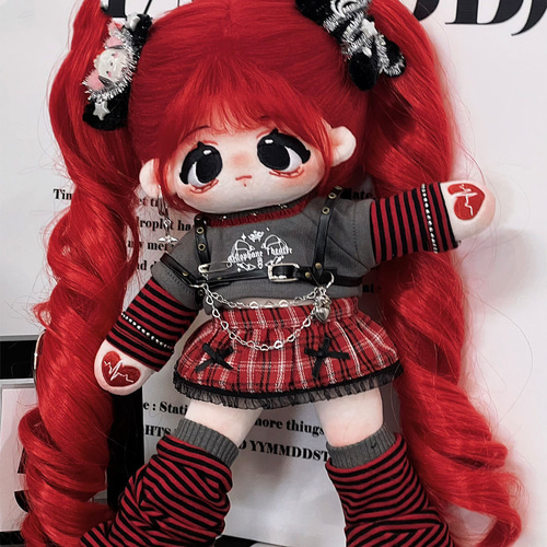 長い脚 30cm 着せ替えぬいぐるみ 無属性 女の子 リリス 着せ替え人形