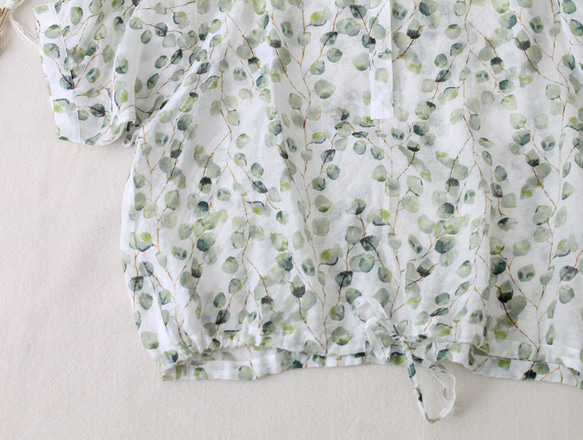 花柄 Tシャツ トップス 半袖 春 夏 アウトレット ギフト プレゼント 可愛い おもしろ ハイクオリティー かわいい 6枚目の画像