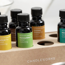 限定2名様！！Candleworks　固形染料　28色　&　液体染料　16色 2枚目の画像