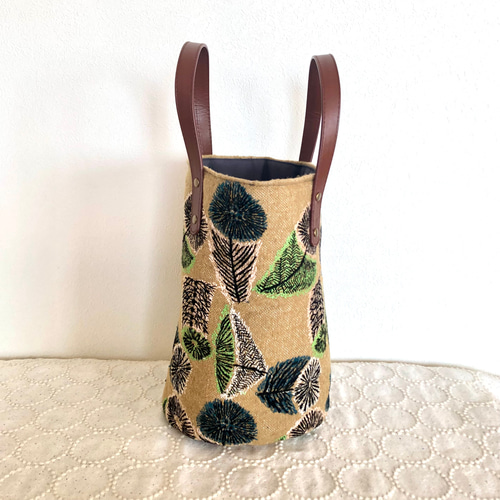 ミナペルホネンハンドメイドバケツトートバッグ bucket bag・basket bag 発売のお知らせ。4月9日～ - minä perhonen