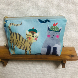❤️yukiemon新柄サウナフロック柄ビッグトートバッグ作成致し