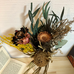 ラムズイヤー*ドライフラワー*70本 その他素材 FlowerCompanies 通販