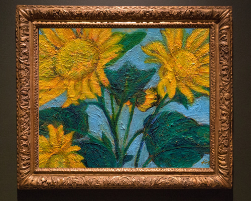 油絵 絵画 【sunflower】 楽天市場】【8/25限定クーポン配布中】 ひまわり 向日葵 の絵