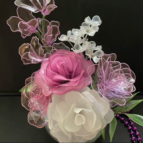 薔薇とガーベラのアレンジメント アメリカンフラワー （ディップ