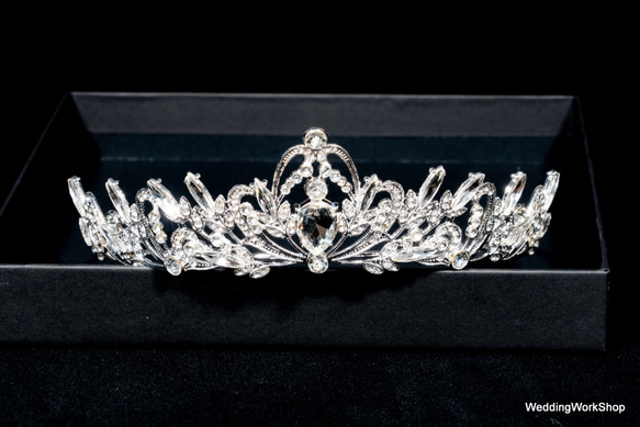 美品☆ティアラ Ivory & Co. アイボリー・アンド・コー】Julietta