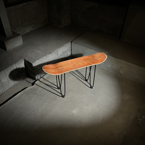 スケートボード スケボー テーブル 椅子 イス チェア ベンチ サイド 