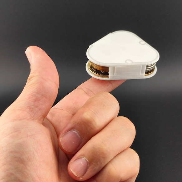 【新作品 20%割引】頼りになるコインケース Zenico clam【ゼニコ クラム】 小銭入れ・コインケース Jinto 通販｜Creema ...