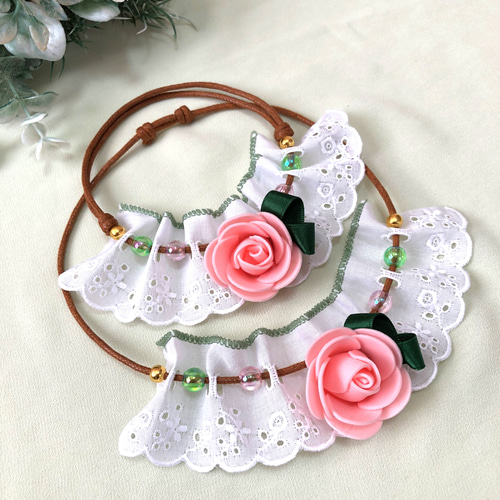 ♡アプリコットさま専用♡ トリミングチョーカー ♡アプリコットさま専用♡ トリミングチョーカー