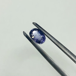 一点もの k18 Iolite Sunstone リング /受注制作 6枚目の画像