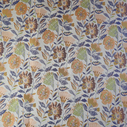 ジャガード織り生地 ゴブラン織り 花柄 ボタニカル柄 2枚目の画像