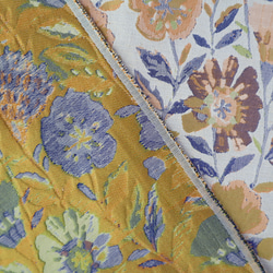 ジャガード織り生地 ゴブラン織り 花柄 ボタニカル柄 8枚目の画像