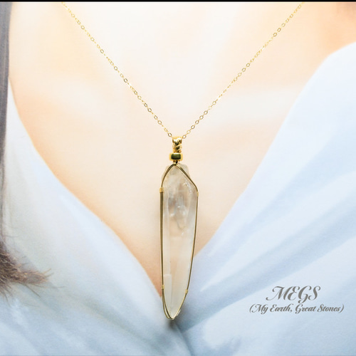 女神巻き®】 レムリアンシードクリスタル（セラ・ド・カブラル産