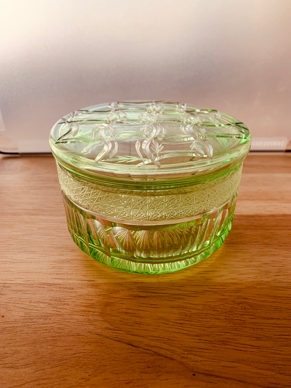 堀口切子 ボンボニエール しずく 小物入れ 江戸切子の工房直営通販堀口