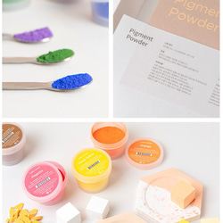 Candleworks  Pigment Powder 12 Color Set　石膏や化粧品用色材 6枚目の画像