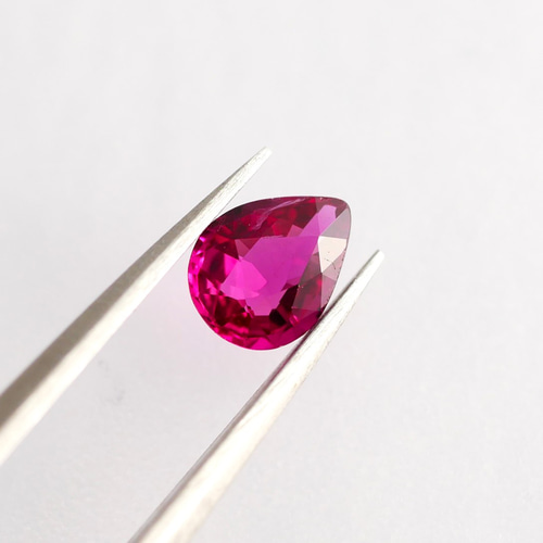 ルビー 0.41ct 天然石 アトリエMISA 通販 17444197｜Creema(クリーマ) 