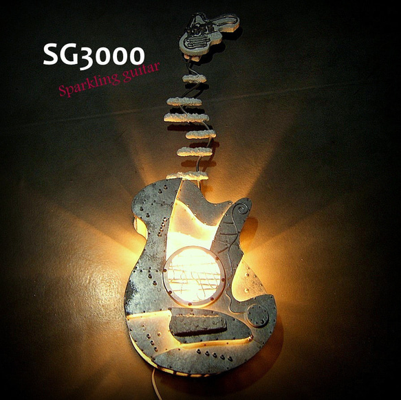 ★オーダー作品です★SG3000(ギター型灯器) 4枚目の画像