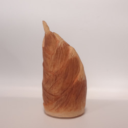 木彫刻 アート 『 筍 』たけのこ　一刀彫　 桐　モモ　ハンドメイド 6枚目の画像