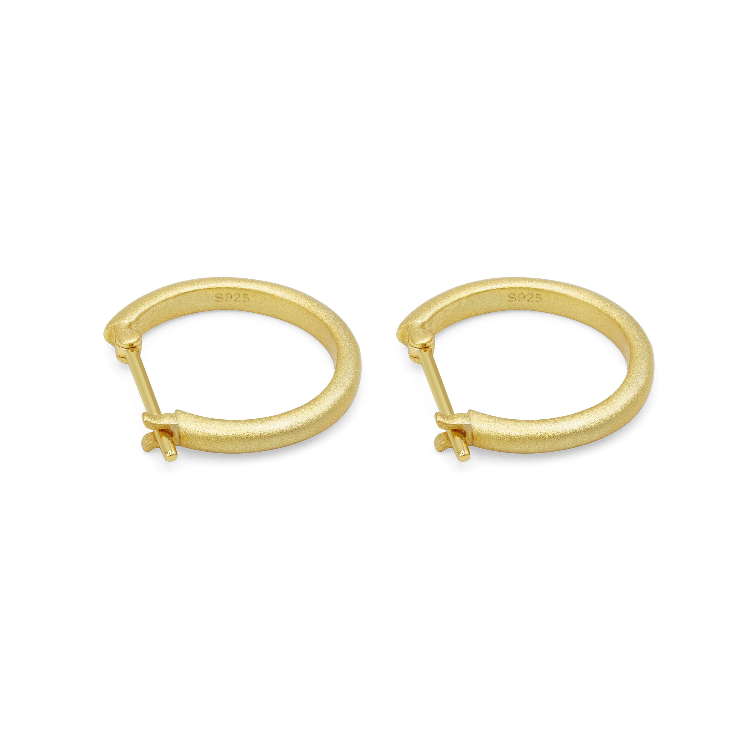 シンプルフープピアス 即発送可 20231223-99