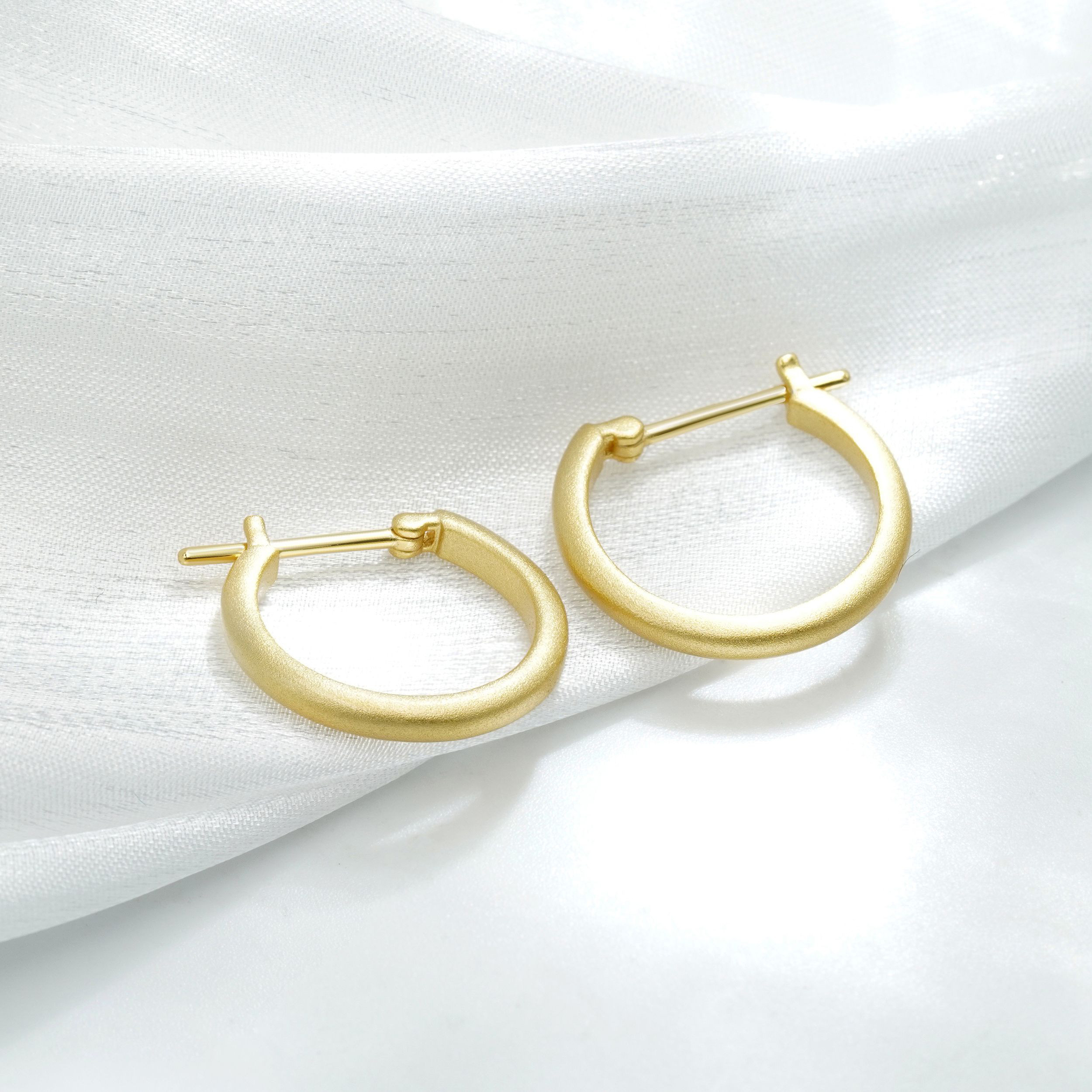 シンプルフープピアス 即発送可 20231223-99